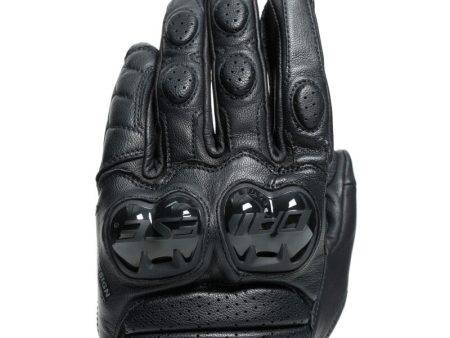 Dainese Impeto Gloves Black Black - XS For Sale