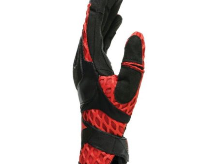 Dainese Air-Maze Gloves Black Red - 2XS Discount