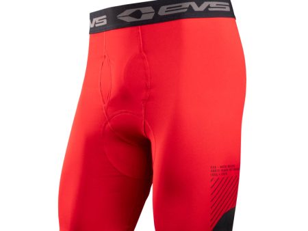 EVS Tug Bottom Moto Boxer 40th Anniversary Limited Edition Red - 2XL Online Hot Sale