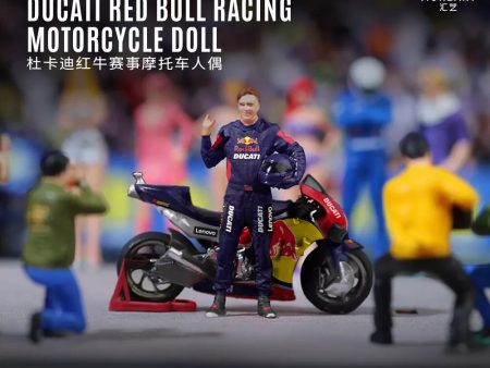 MoreArt Ducati RedBull Racing Motorcycle Doll 1:64 Discount