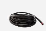 Aeromotive PTFE SS Braided Fuel Hose - Black Jacketed - AN-06 x 20ft For Cheap