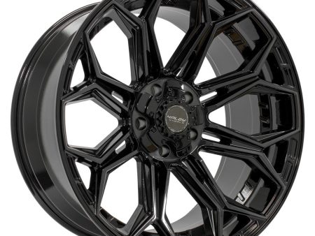 4PLAY Gen3 4P83 22x10 5x5  & 5x5.5  -18et in Brushed Black Online Sale