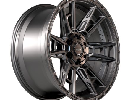 4PLAY Sport2.0 4PS20 20x9 5x5  & 5x5.5  -6et in Satin Black Discount