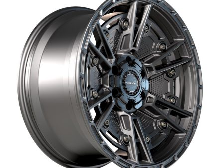 4PLAY Sport2.0 4PS01 18x9 6x135mm & 6x5.5  -6et in Satin Black Sale