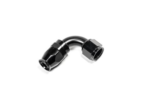 Radium Engineering 10AN Hose End 90 Degree PTFE -  BLACK For Sale