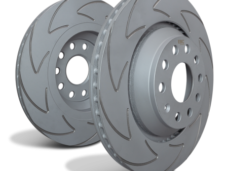 EBC 2021+ Hyundai Santa Cruz 2.5L 2.5T (Incl AWD) RK Series Premium Front Rotors Online Sale