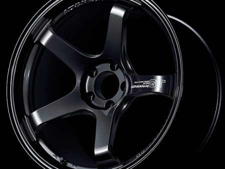 Advan GT Beyond 19x10.5 +33 5-114.3 Racing Titanium Black Wheel Online now