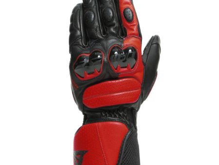 Dainese Impeto Gloves Black Lava-Red - 2XL Sale