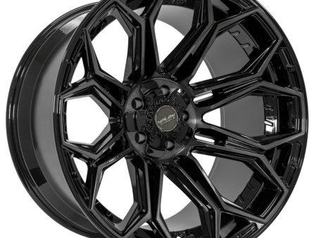 4PLAY Gen3 4P83 22x12 5x5  & 5x5.5  -44et in Brushed Black For Sale