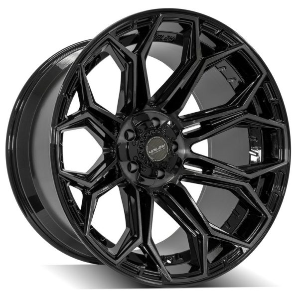 4PLAY Gen3 4P83 22x12 5x5  & 5x5.5  -44et in Brushed Black For Sale