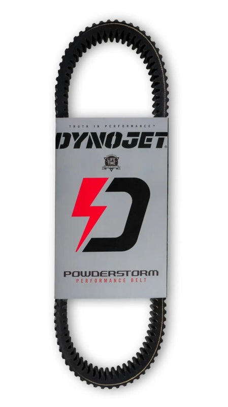 Dynojet 01-24 Polaris 600 650 700 800 900 Powderstorm Series CVT Belt Kit Supply