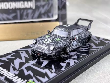 Flame Hoonigan RWB Porsche 993 #43 For Sale