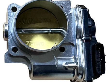 BLOX Racing 06-11 Honda Civic Si DBW 72mm Billet Throttle Body - Silver Supply