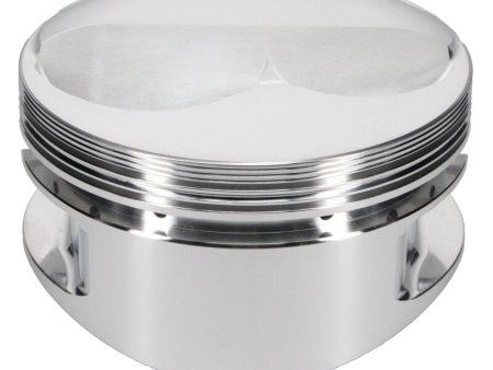 JE Pistons 350 SBC 4.040 in. Bore 1.250 in. CH 13.70 CC Dome Left Piston Hot on Sale