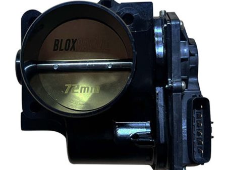 BLOX Racing 06-11 Honda Civic Si DBW 72mm Billet Throttle Body - Black Online