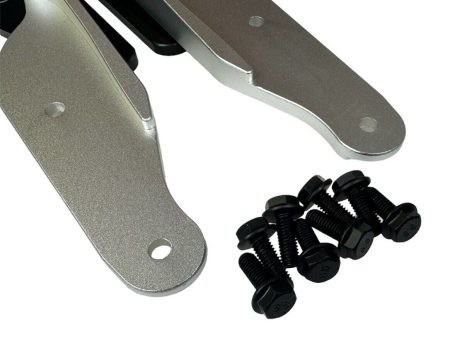 Billet Quick Release Hood Hinge Latch For Honda CRX 88-91 Civic EF Hatch Online Sale