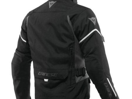 Dainese Tempest 3 D Dry Jacket Black Black Ebony Size - 52 Supply