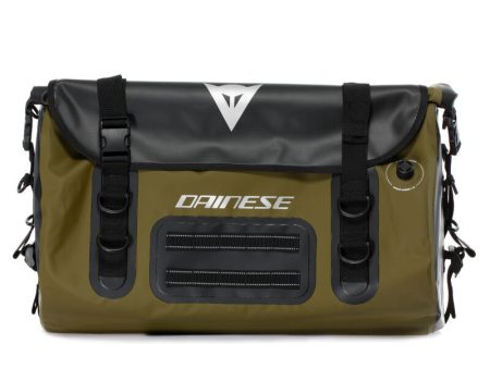 Dainese Explorer Waterproof Duffel Bag Black Green - 60 Liters Sale