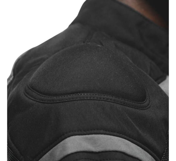 Dainese Air Fast Tex Jacket Black Gray Gray Size - 48 Online now