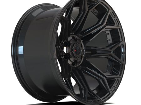 4PLAY Gen3 4P83 22x10 6x5.5 & 6x135mm -18et in Gloss Black Cheap