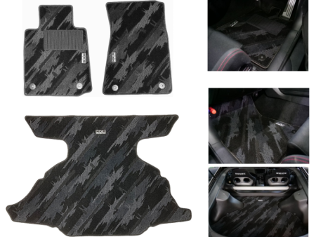 HKS FLOOR MATS RZ34 FULL SET OCT LHD Supply