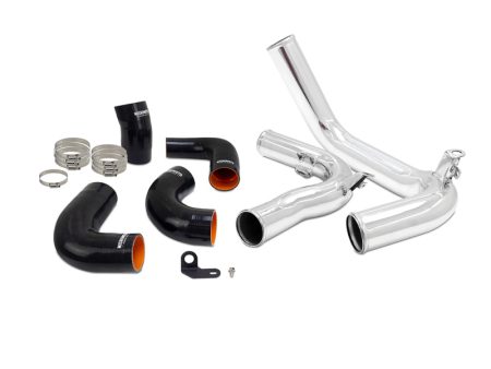 Mishimoto 22+ Volkswagen GTI MK8 (MQB) Intercooler Pipe Kit Polished Online now