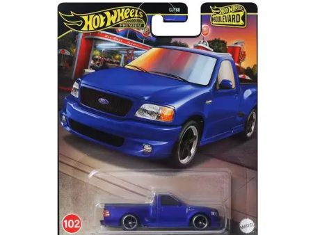 Hot Wheels Boulevard Premium #102 99 Ford F150 SVT Lightning Online