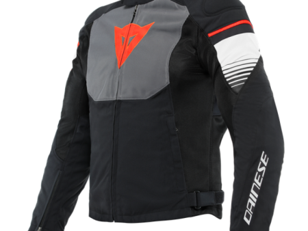 Dainese Air Fast Tex Jacket Black Gray White Size - 46 Supply