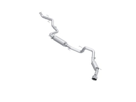 MBRP 2024 Toyota Tacoma Aluminized Steel 3in Cat-Back Single Side Exit Online now