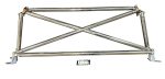 Polished Tubular Multipoint Crossbar X-Bar For Honda Civic EG EG6 1992-1995 For Sale