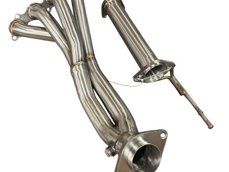 K20 K20Z3 K24 06-11 Honda Civic Si FG2 FD FA K-Series Tri-Y 2.5  Header Exhaust 2.0L 2.4L 8th Gen FA5 Supply