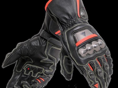 Dainese Full Metal 6 Gloves Black Red - XL Supply