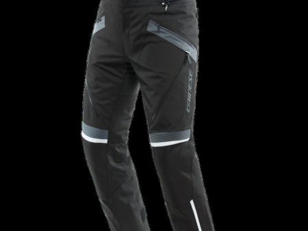 Dainese Tempest 3 Lady D-Dry Pants Ebony Black Lava-Red Size - 42 Online Hot Sale