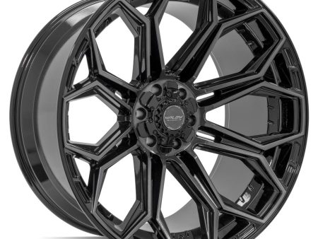 4PLAY Gen3 4P83 24x12 6x135mm & 6x5.5  -44et in Brushed Black Cheap