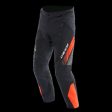 Dainese Drake 2 Air Absoluteshell Pants Black Red Fluorescent Size - 46 on Sale