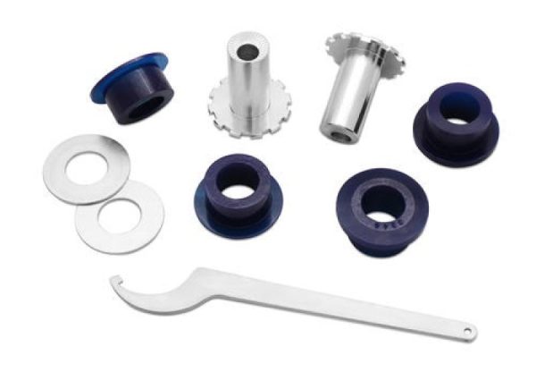 Superpro 10-14 VW Golf MK5 6 Front LCA Inner Forward Bushing Kit - Camber Adjustable on Sale