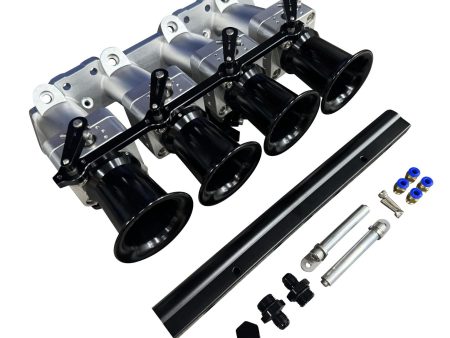 D Series D16 Billet 45mm ITB Intake Manifold Individual Throttle Bodies CNC 1.6L Online