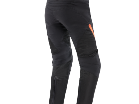 Dainese Drake 2 Super Air Tex Pants Black Anthracite Red Fluorescent Size - 56 For Discount