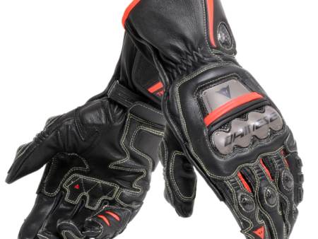 Dainese Full Metal 6 Gloves Black Red - Small For Sale