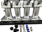 F Series F20C Billet 50mm ITB Intake Manifold Individual Throttle Bodies S2000 For Cheap