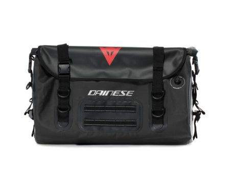 Dainese Explorer Waterproof Duffel Bag Black - 45 Liters Hot on Sale