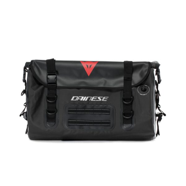 Dainese Explorer Waterproof Duffel Bag Black - 45 Liters Hot on Sale