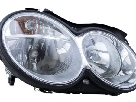 Hella 2003-2006 Mercedes-Benz C55 CLK55 AMG Halogen Headlight Assembly Online