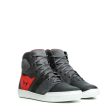 Dainese York Air Shoe Black Red Size - 42 Online