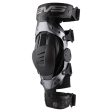 EVS Axis Pro Knee Brace Black Grey - Medium Left For Cheap