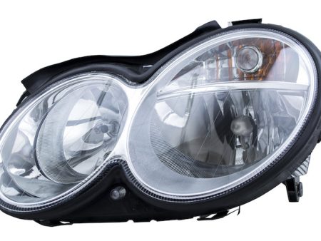 Hella 2003-2006 Mercedes-Benz C55 AMG AMG Halogen Headlight Assembly Supply