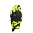 Dainese Air-Maze Unisex Gloves Black Yellow - XS Hot on Sale