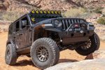 ICON 2018+ Jeep Wrangler JL   2020+ JT Front Impact Bumper w Skid Plate Sale