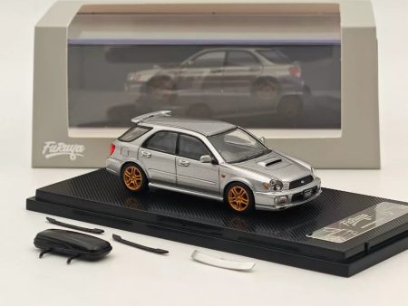 Furuya Subaru Impreza WRX STI 7th Gen Wagon Silver For Cheap