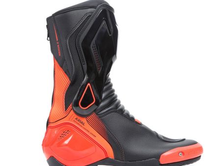 Dainese Nexus 2 Boots Black Fluorescent-Red Size - 47 Hot on Sale